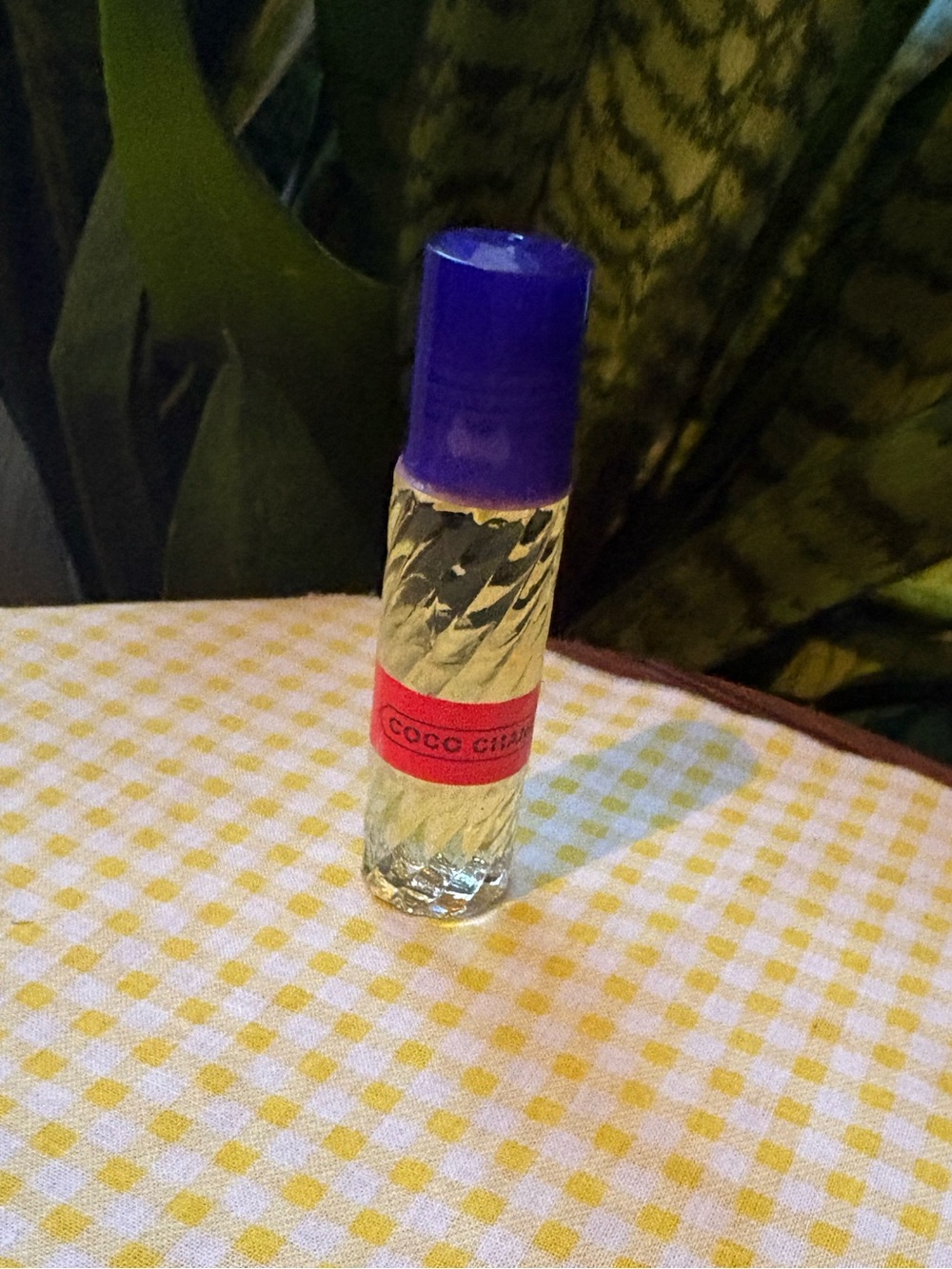 Coco Chanel oil’s perfume
